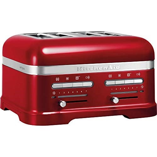 Kitchenaid Artisan 4 Dilim Ekmek Kızartma Makinesi 5KMT4205 Candy Apple-ECA