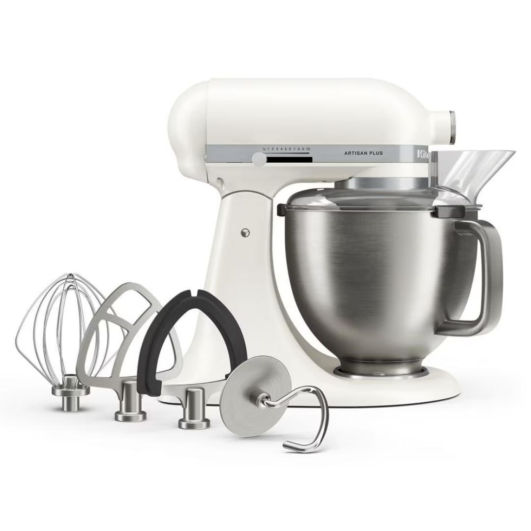 Kitchenaid Artisan Plus 4,7 L Stand Mikser 5ksm50pk - Porcelaın Whıte