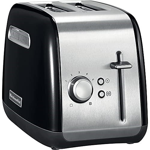 Kitchenaid Classic 2 Dilim Ekmek Kızartma Makinesi 5KMT2115 Onyx Black- EOB