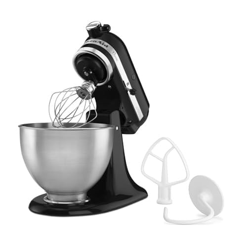 Kitchenaid Classic 4,3 L Stand Mikser 5K45SS Onyx Black-EOB