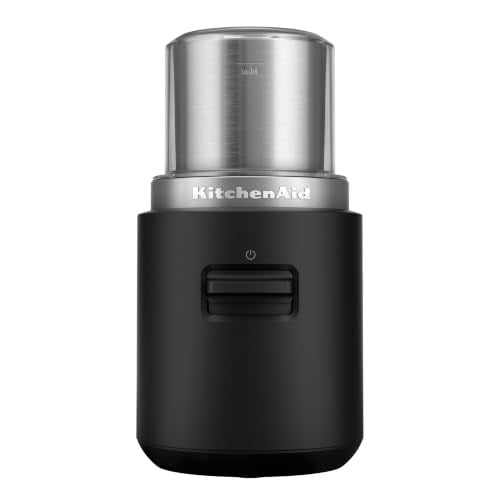 KitchenAid Go 5KBGR100BM Kablosuz Kahve Öğütücü Bataryasız Siyah