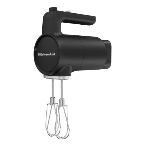 KitchenAid Go 5KHMR762BM Kablosuz El Mikseri Bataryalı Siyah