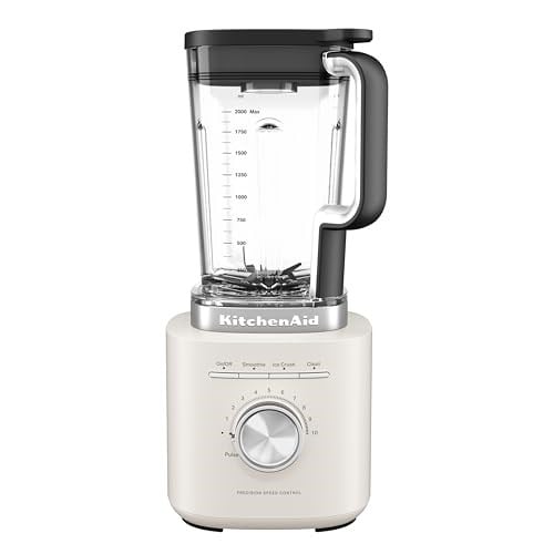 KitchenAid Pure Power Blender 2 L - 5KSB2073 Porcelain White