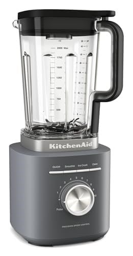 KitchenAid Pure Power Blender 2 L - 5KSB2073 Charcoal Grey