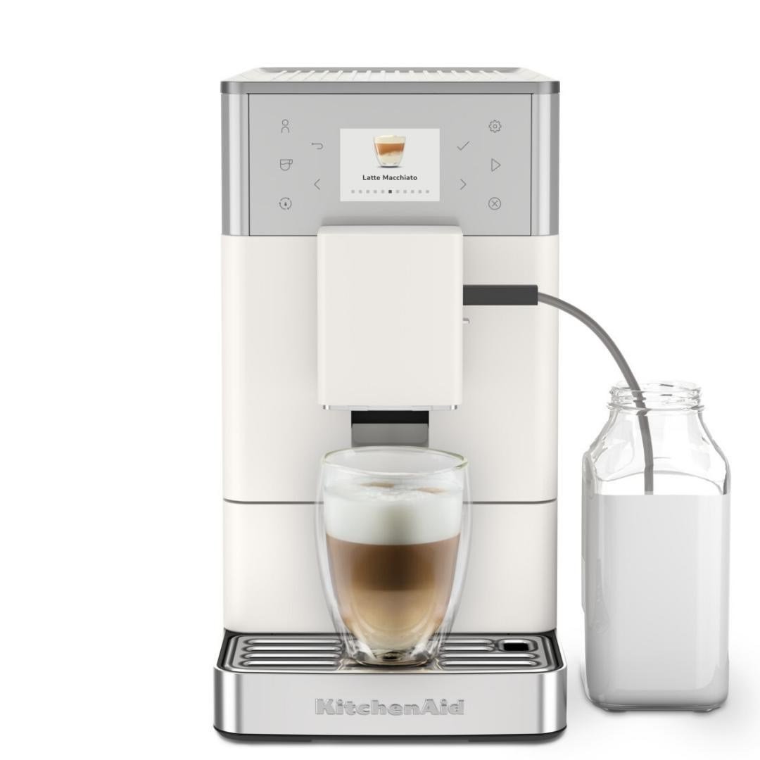 Kitchenaid Tam Otomatik Espresso Makinesi Kf3 Buzlu Kahve Özellikli - Porcelain White