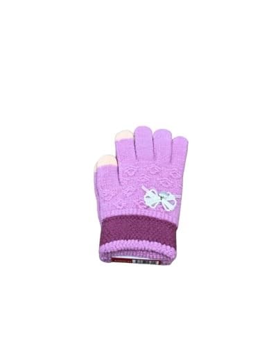 Kitti 9-15 Yaş Kız Çocuk Örme Eldiven K24240-01