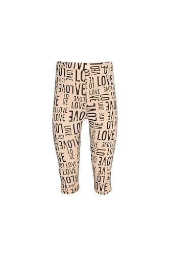 Kız Çocuk Lovely Letters Desen Kapri