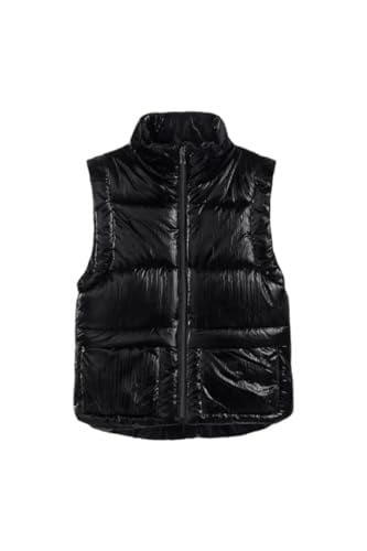 Kız Çocuk Sıcak Astarlı Dolgu Negro Yelek 7315, 10 Yaş, 8445445996990
