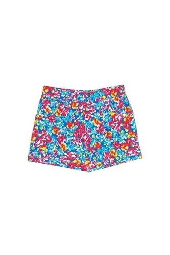 Kız Çocuk Tiny Flowers Desen Cepli Şort