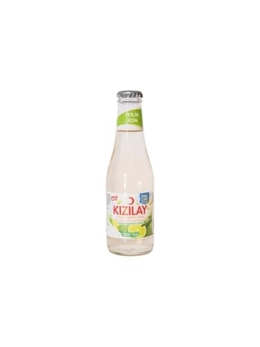 Kızılay Misket Limonlu ve Nane Aromalı Maden Suyu, 200 ml x 24 Adet