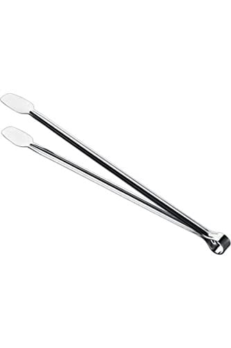 Klasik Metal Mangal Maşası 32 Cm-27 Cm Uzun-Kısa Boy Çelik Yemek Barbekü Izgara Kömür Köz (32 cm - 1 Adet) - Seçenekler: 2'li Set 32cm ve 27cm, 2'li Set 36cm ve32cm, 3'lü Set...