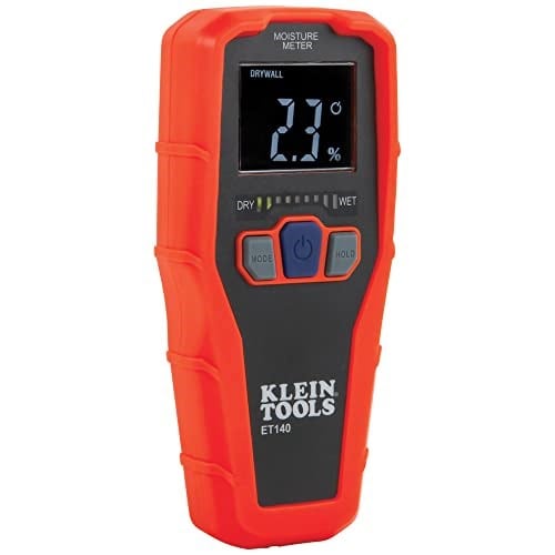 Klein Tools ET140 Malzeme Nem Ölçme Aleti Ölçüm Alanı Yapı Nemlendirme (Alan)%0 ila%100 vol Mes