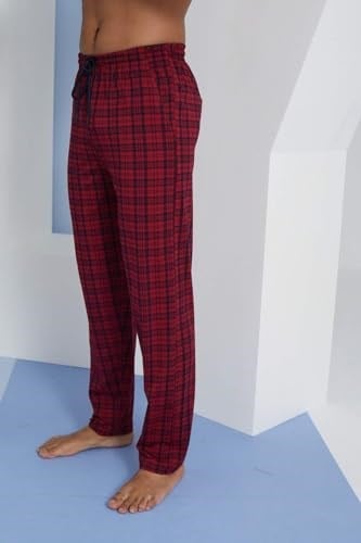 Kly Erkek Lyc Tek Alt 194 Bordo L