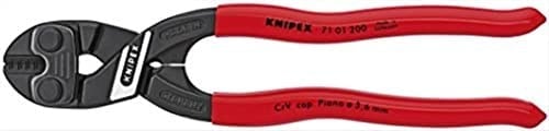 Knipex Tools 71 01 250 cıvata kesici KOMPAKT cıvata kesici, 25,4 cm, 7101200