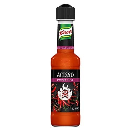 Knorr Acısso Extra Hot Acı Biber Sosu 52 Gr