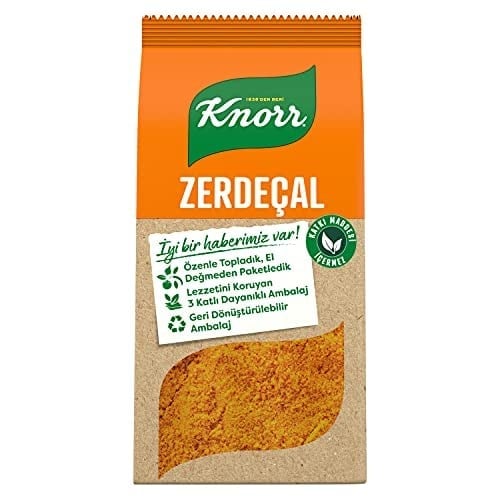 Knorr Baharat Serisi Toz Zerdeçal 60 Gr
