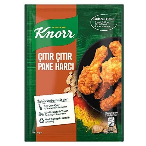 Knorr Çıtır Çıtır Pane Harcı 90 g