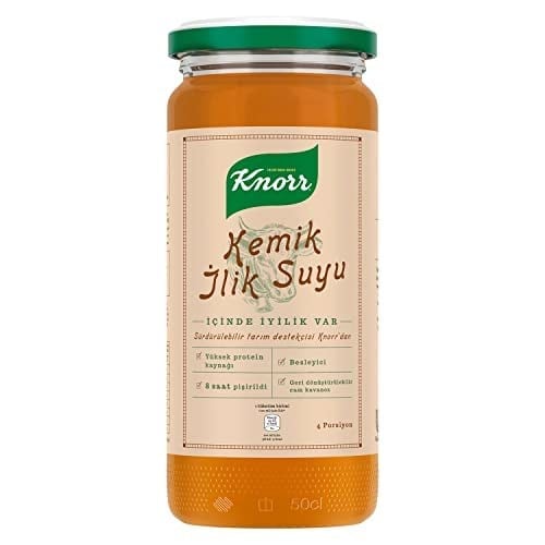 Knorr Kemik İlik Suyu 4 Porsiyon 480 ml