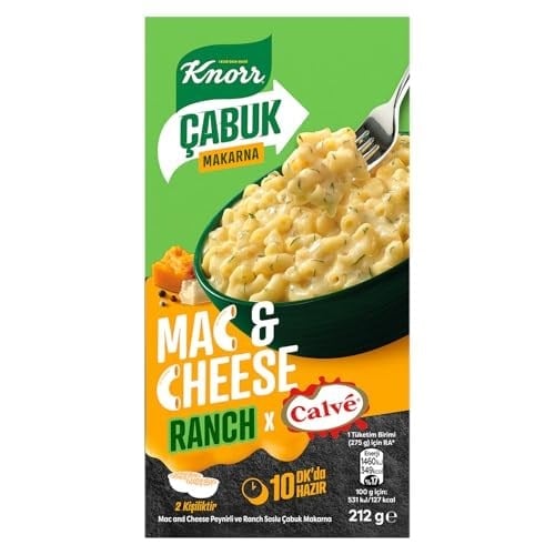 Knorr Ranch Mac & Cheese 12x212g