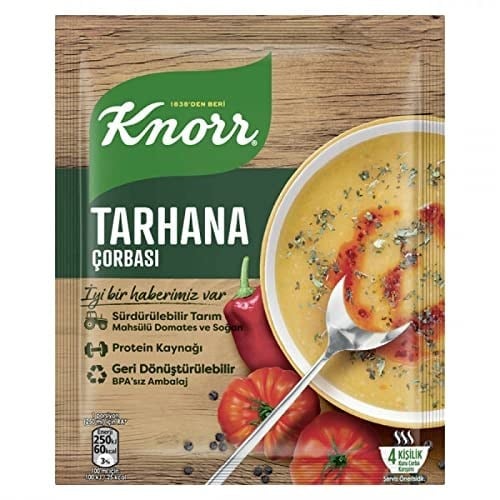 KNORR TARHANA ÇORBASI 78 GR X 7 ADET
