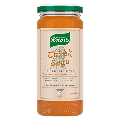 Knorr Tavuk Suyu 4 Porsiyon 480 ml