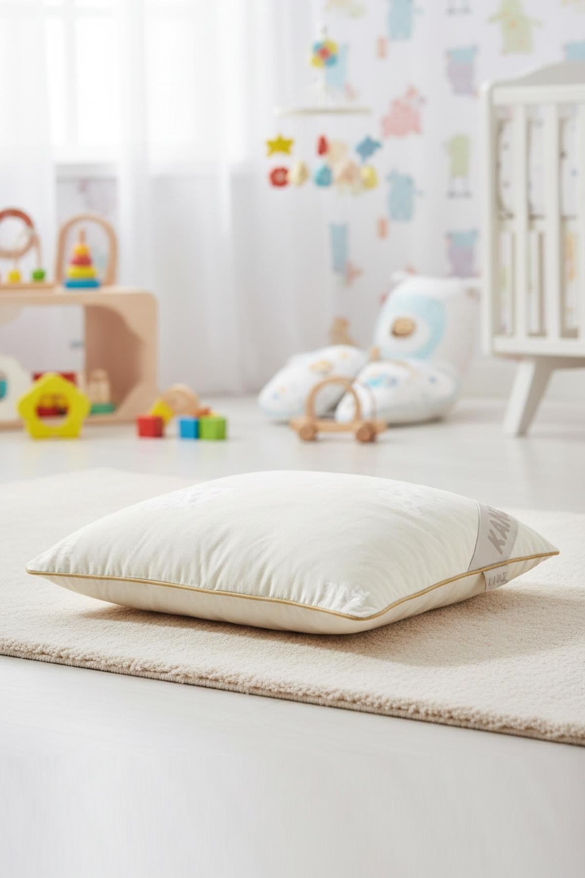 Knz031-kanz Bebek Yün Dolgulu Yastık