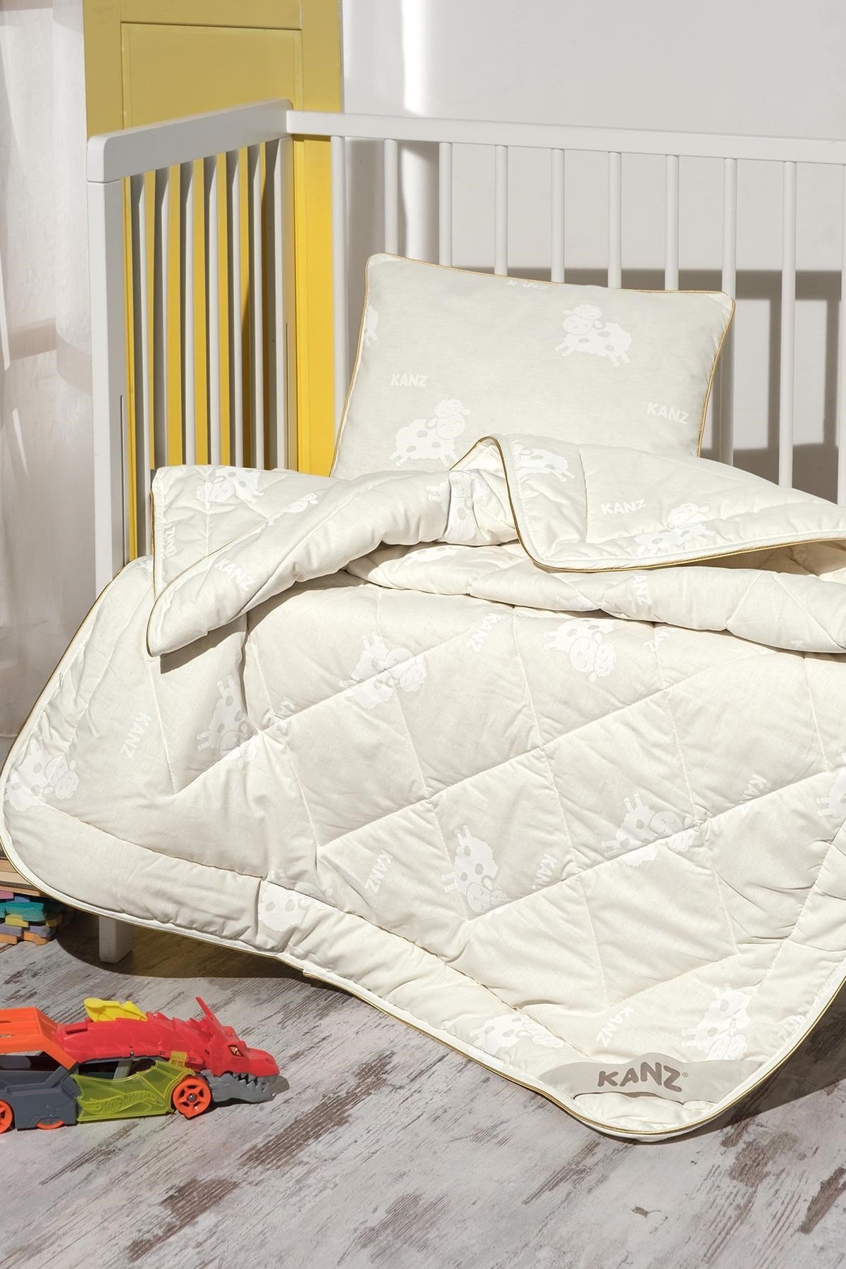 Knz034- Kanz Bebek Yün Dolgulu Yorgan 95x145