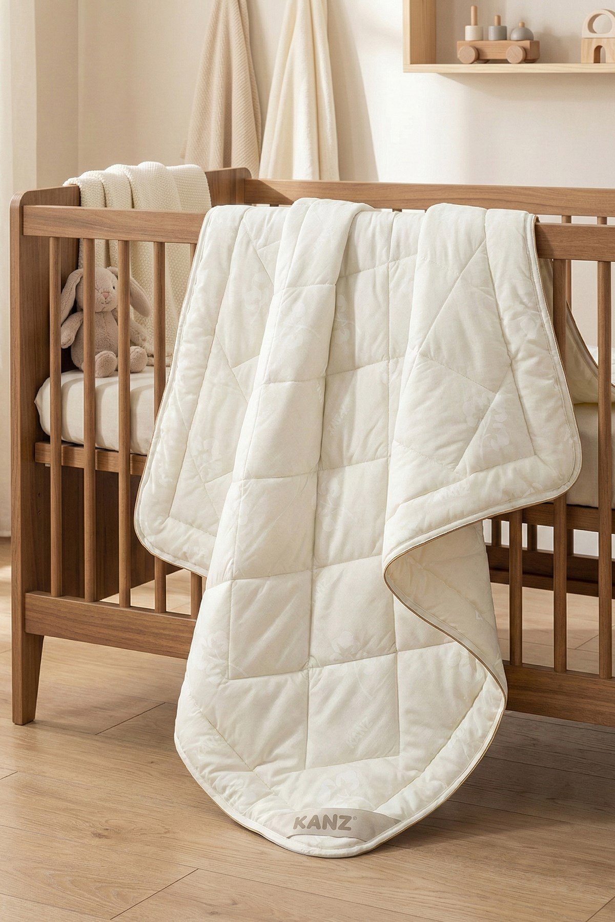 Knz035- Kanz Bebek Pamuk Dolgulu Yorgan 95x145
