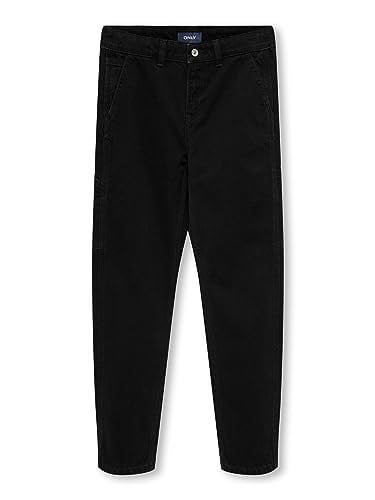 KOBCHICAGO LOOSE WORKER BLK DNM Erkek Çocuk Siyah Jean - 15299283 Siyah 128 Siyah