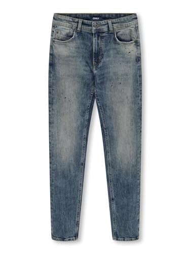 KOBMATT SLIM MID BLUE PAINT JEANS DNM Kız Çocuk Mavi Jean - 15292061 Mavi 170 Mavi