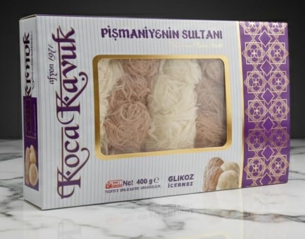 KocaKavuk Pişmaniye Afyon'dan Glikoz İçermez 150-220-400-450gr (400 Gr)