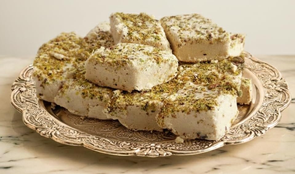 KocaKavuk Saray Helvası Afyon'dan Antep Fıstıklı Glikoz İçermez 300gr