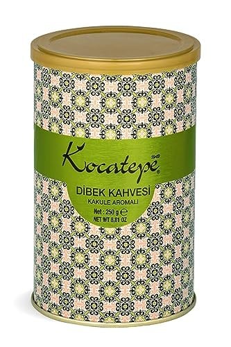 Kocatepe DİBEK Kahvesi 250gr Teneke