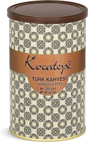 KOCATEPE KAHVE Kocatepe Türk Kahvesi 250 gr Teneke