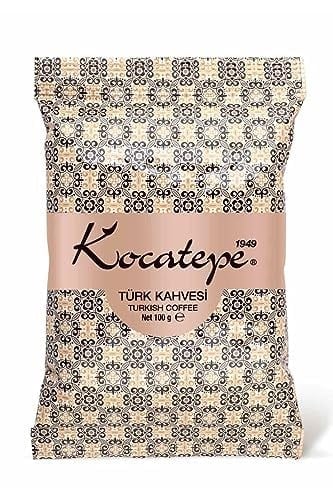 Kocatepe Türk Kahvesi 100 gr Folyo 6'lı Paket