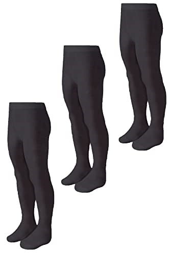 Koku Yapmayan Külotlu Kız Çocuk Gümüş Çorap 3'lü Paket -1