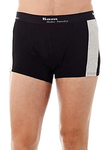 Kom Leo Erkek Boxer Siyah S