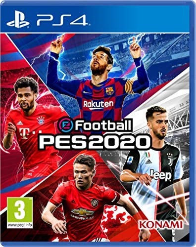Konami PES 2020 OYUN KONSOLU PS4