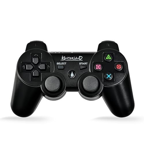 Kontorland P3G - PS3/PC Uyumlu Titreşimli Kablosuz Oyun Kolu GamePad