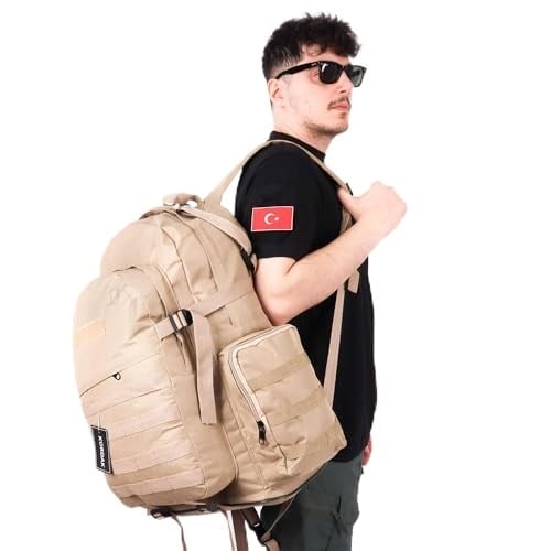 KORDAK 75 Lt Bej Outdoor Sırt Çantası