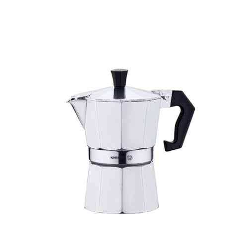 Korkmaz Etna 3 Fincan Moka Pot 150 ml A5570