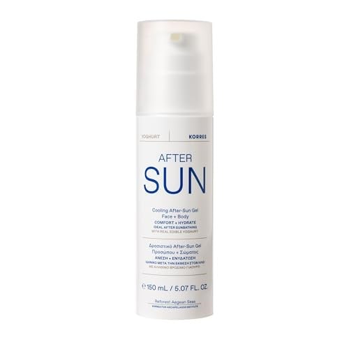 korres 150 ml Güneş Sonrası Yunan Yoğurtlu Serinletici Jel Krem, 5002717446