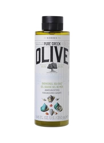 korres Olive & Sea Salt Duş Jeli, 5002638594