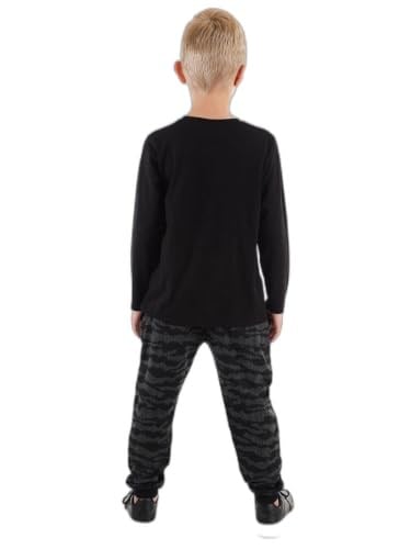 Korsan Kurukafa Erkek Çocuk T-shirt Pantolon Takım
