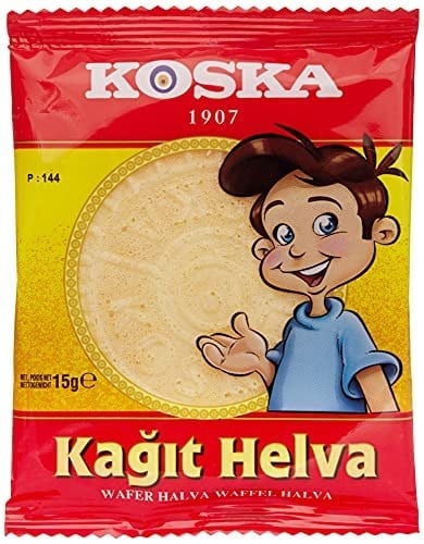 Koska 15 g Kağıt Helva