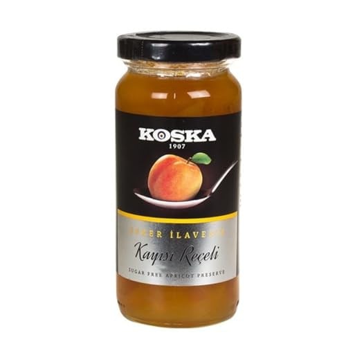 Koska 290 Gram Şeker İlavesiz Kayısı Reçeli