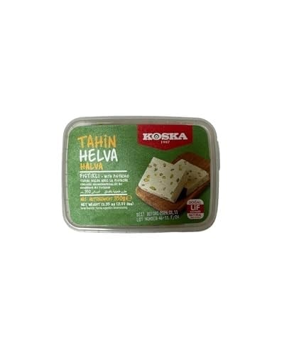 Koska 350 Gram Fıstıklı Tahin Helva PLS Kutu