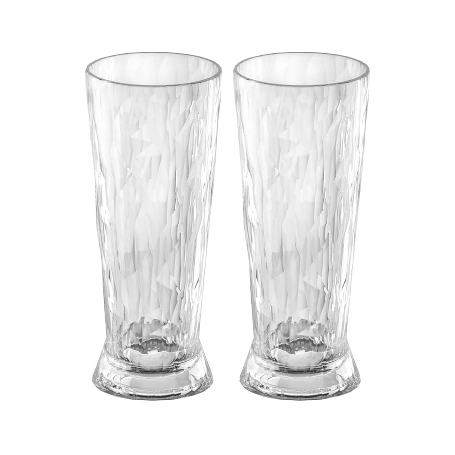 Koziol Superglas No:11 2'li Bardak Seti Şeffaf