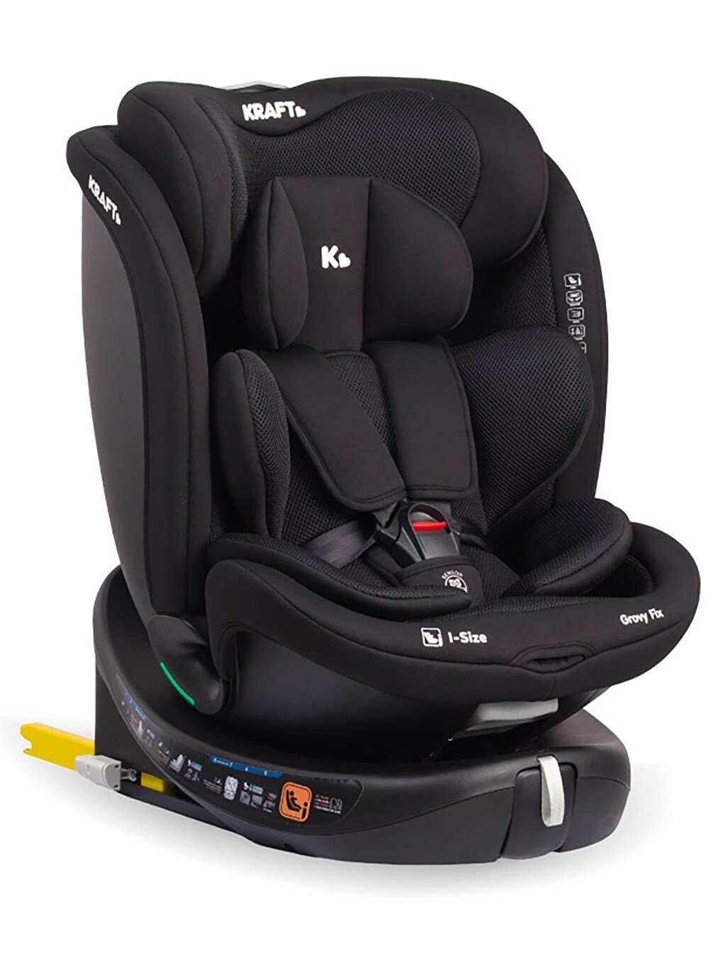 Kraft Grovy I-sıze Oto Kolt Black