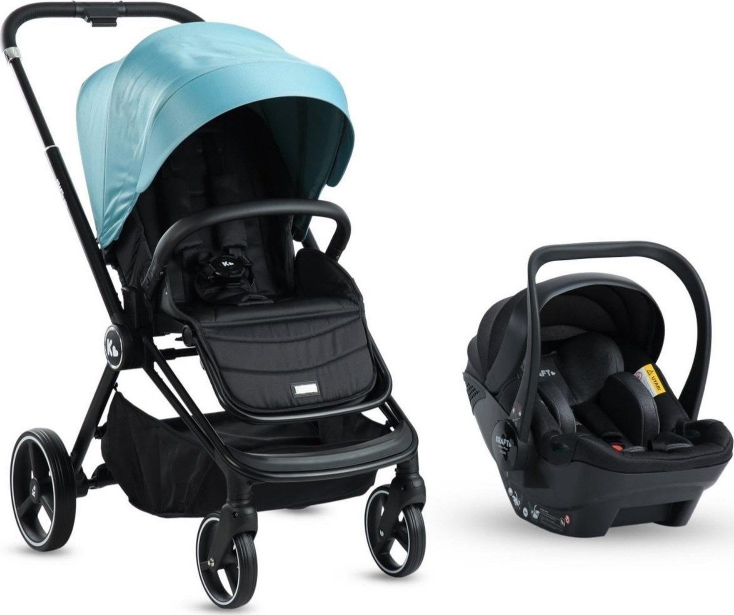 Kraft Mila Travel Sistem Bebek Arabası